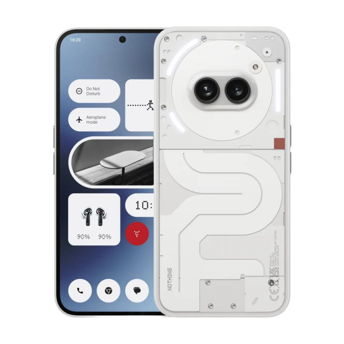Nothing Phone (2a) beige
