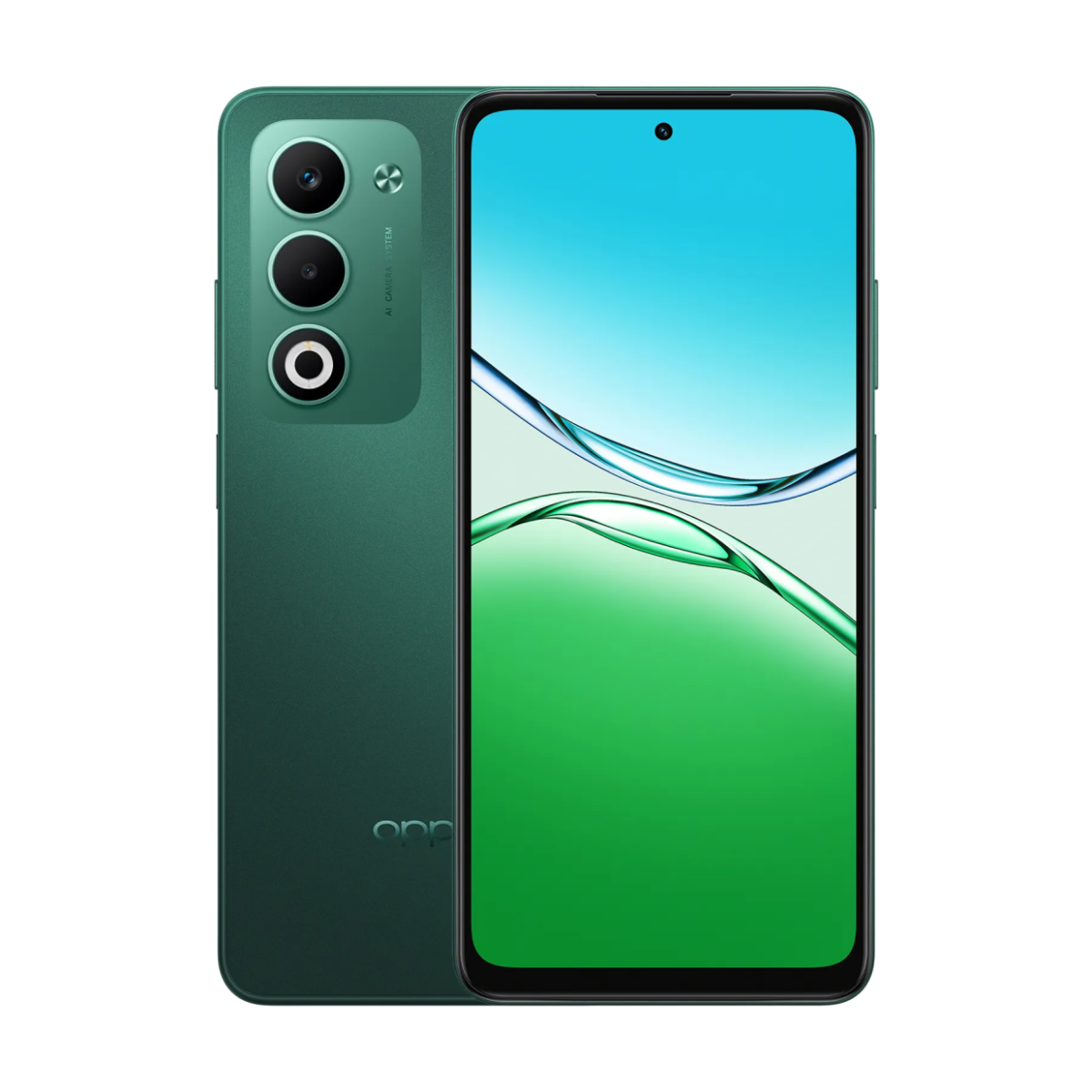 Oppo A5 5G (2025) Green