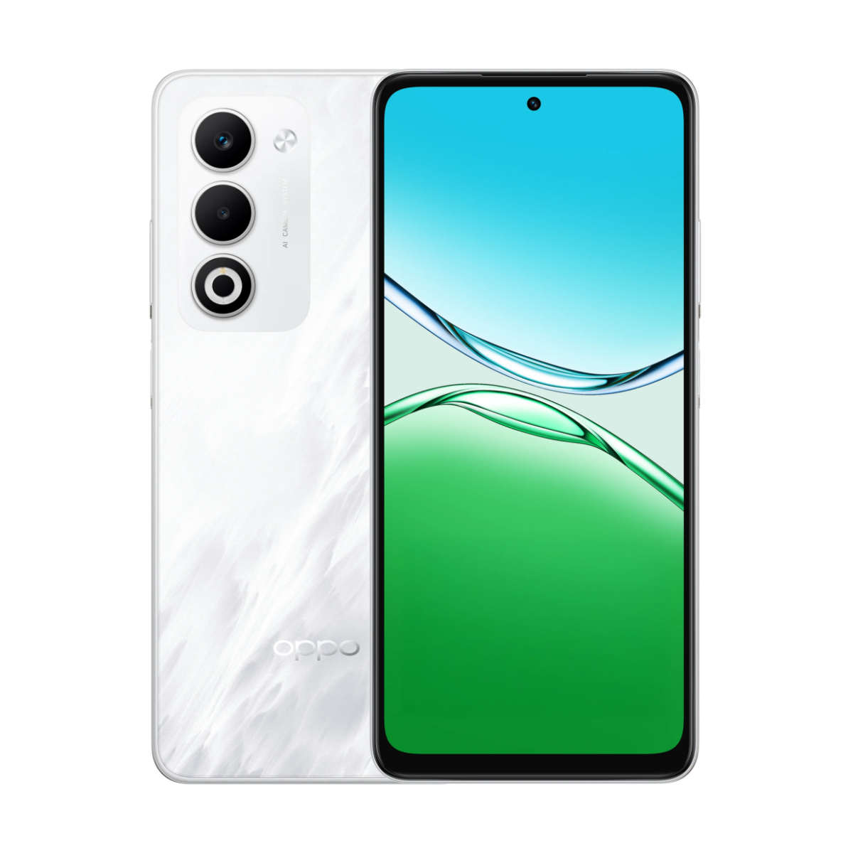Oppo A5 5G (2025) White