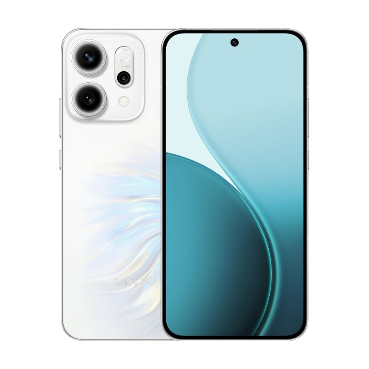 Oppo Reno14 5G White