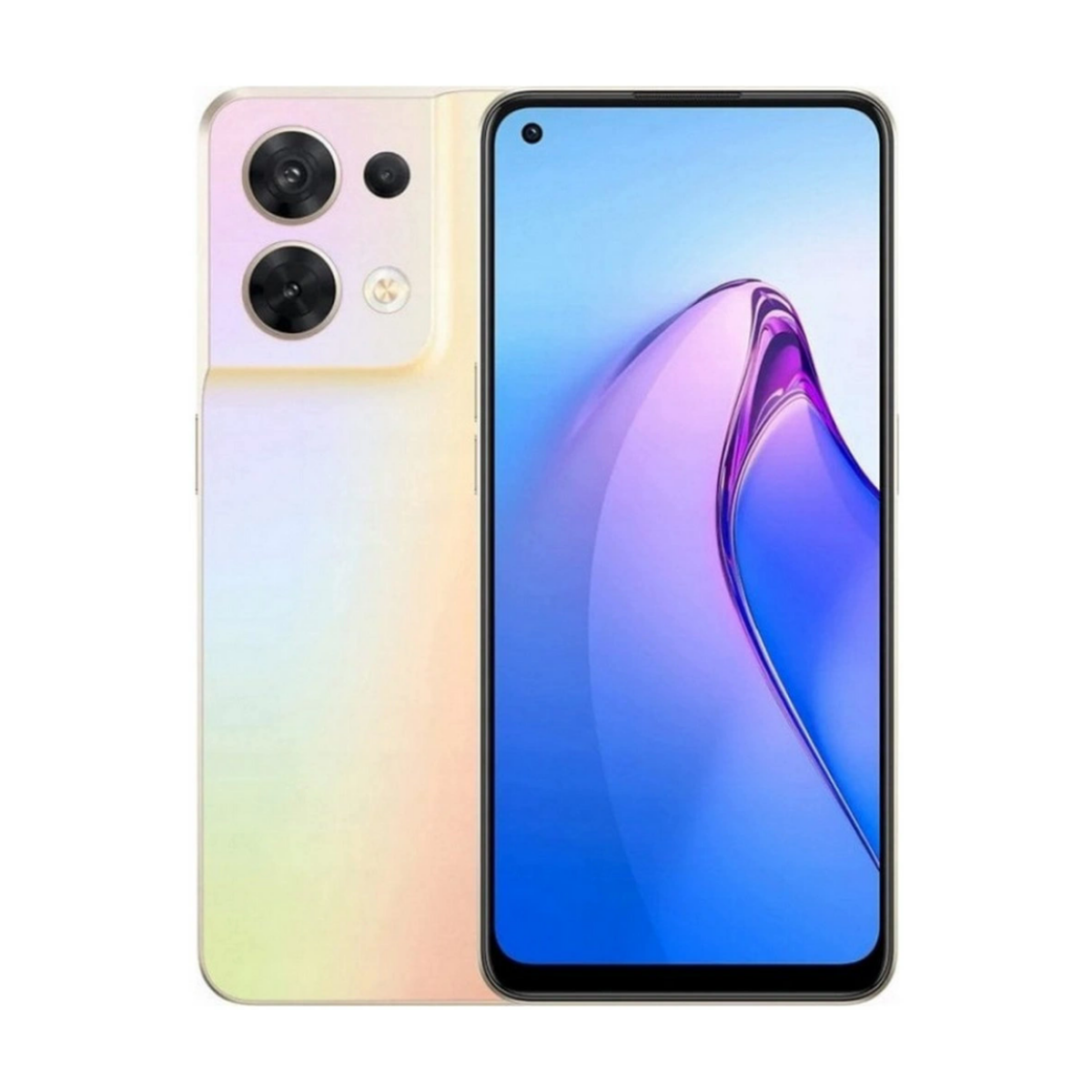 Oppo Reno8 5G Gold