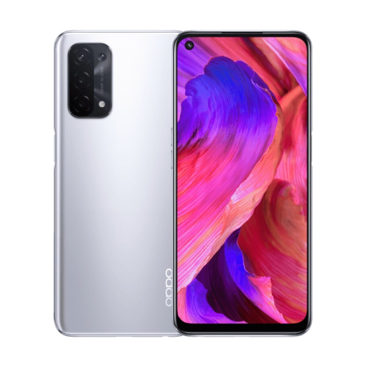 Oppo_A54_5G Silver