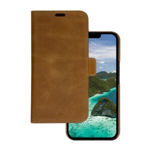 Dbramante1928 iPhone 14 Pro - Lynge - 2-in-1 Wallet Magnetic Case - Must, Originaalpakendis, avatud karp
