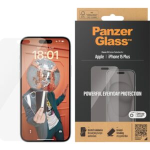 PanzerGlass iPhone 15 Plus ekraanikaitse - Uus