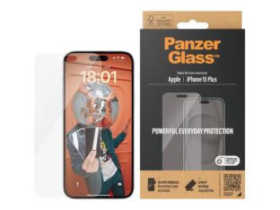 PanzerGlass iPhone 15 Plus ekraanikaitse - Uus