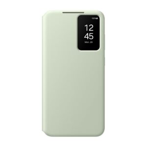 Samsung Galaxy S24 Plus - Smart View Wallet Case - Originaalpakendis, avatud karp, Must