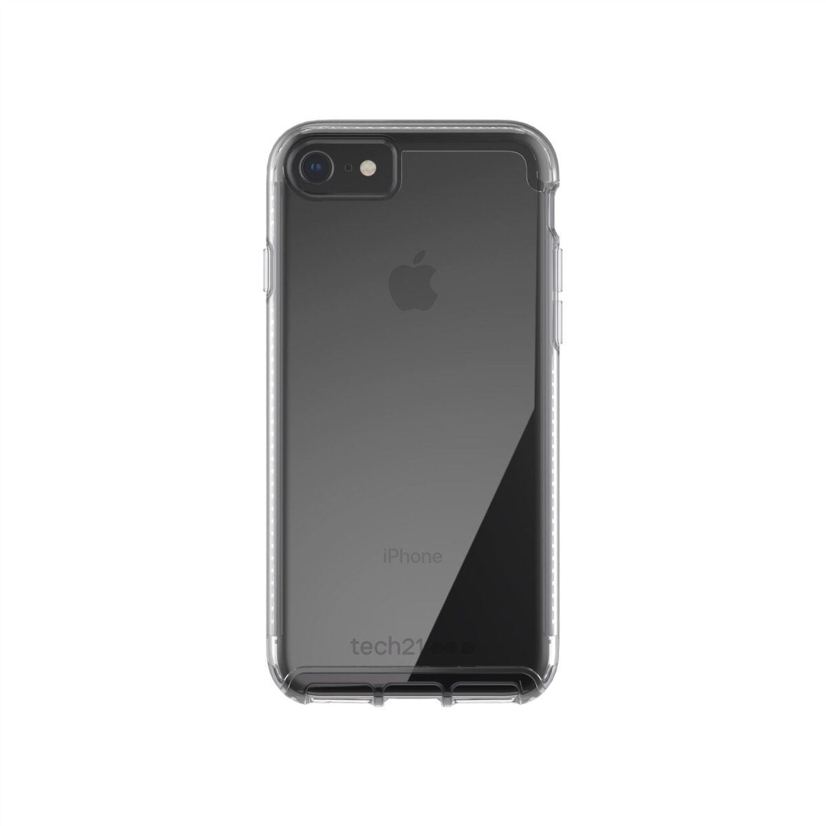 Tech21 iPhone 7/8/SE (2020)/SE (2020/2022) - Pure Clear Case - Läbipaistev, Originaalpakendis, avatud karp