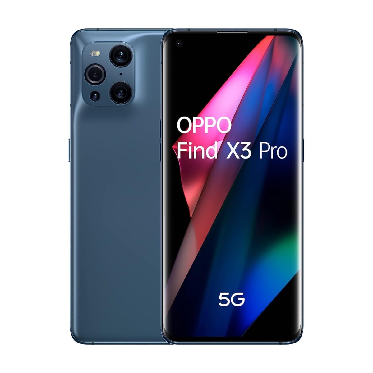 Oppo Find X3 Pro Blue