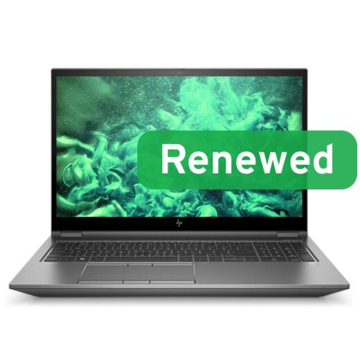 HP ZBook Fury 15 G8 15.6
