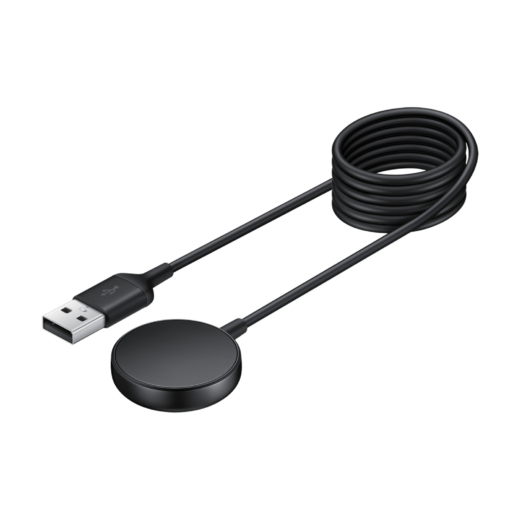 Various Galaxy Watch Magnetic Charger — 1m — USB-A — Up to Watch 3