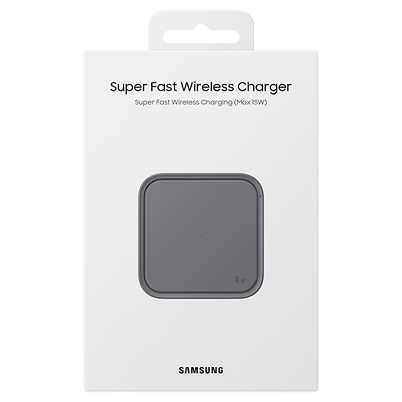 Samsung Super Fast Wireless Charger 15W - EP-P2400 - Hall, Klass B (Hea)