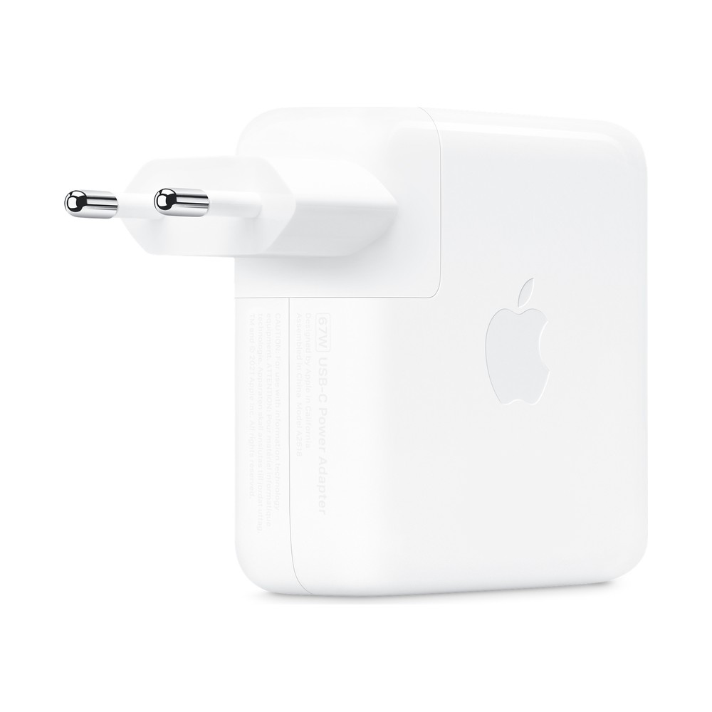 Apple 67W USB-C toiteadapter MagSafe 3 kaabliga - Klass B (Hea)