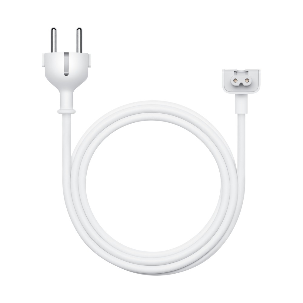Apple Power Cord (EU, iMac 2012 - 2017, angled) - Klass B (Hea)