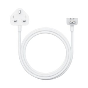Apple Power Cord (UK, iMac 2012 - 2017, angled) - Klass B (Hea)