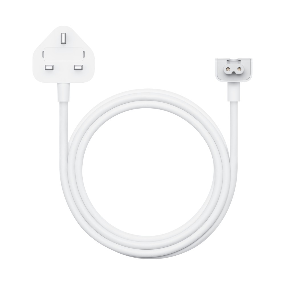 Apple Power Cord (UK, iMac 2012 - 2017, angled) - Klass B (Hea)