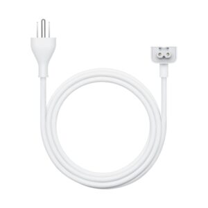 Apple Power Cord (US, iMac 2004 - 2011, straight) - Klass B (Hea)