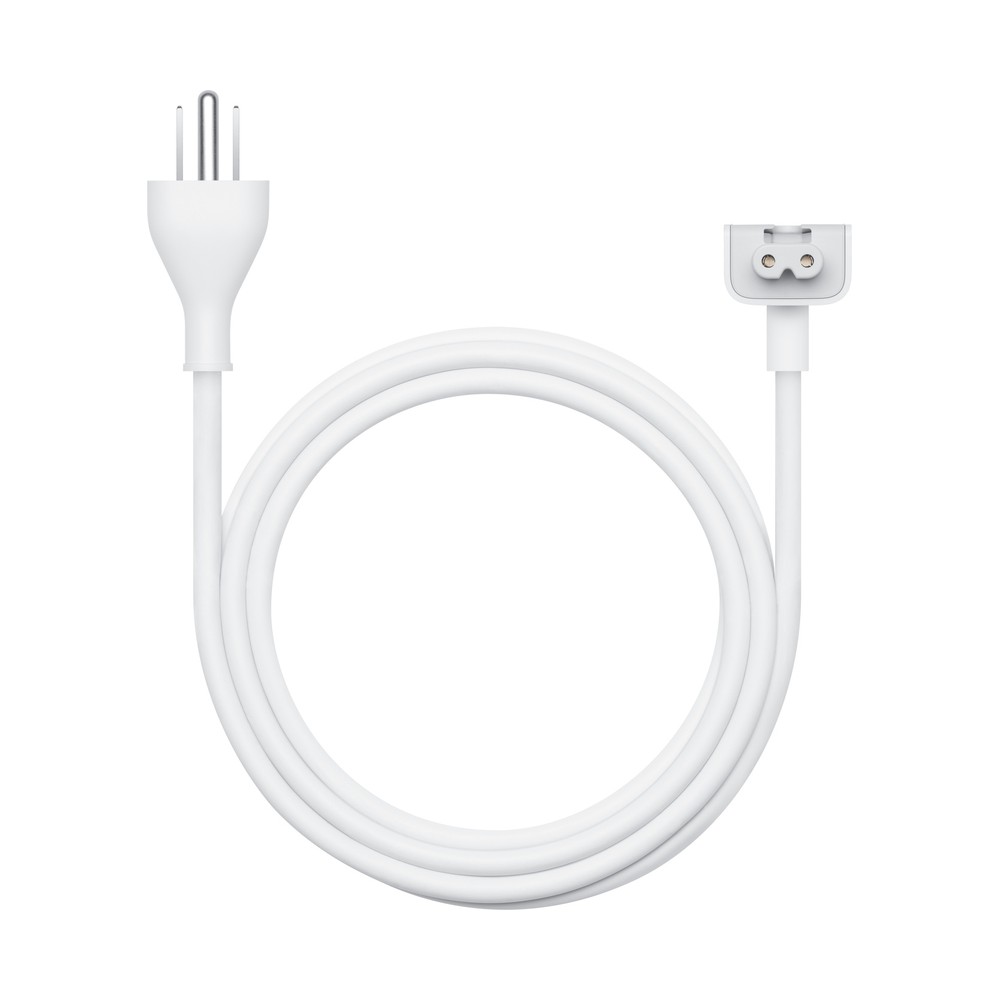 Apple Power Cord (US, iMac 2004 - 2011, straight) - Klass B (Hea)