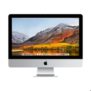 Apple iMac (21.5″ 2017) silver