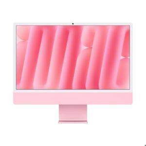 Apple iMac (Retina 4.5K, 24″ 2021, 2 TBT3 + 2 USB-C, M1) pink