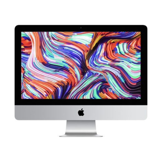 Apple iMac (Retina 4K, 21.5″ 2019) silver