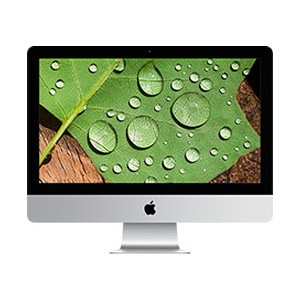 Apple iMac (Retina 4K, 21.5″ Late 2015) silver