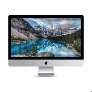 Apple iMac (Retina 5K, 27″ Late 2015) silver