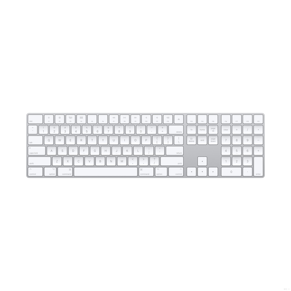 Apple Magic Keyboard with Numeric Keypad A1843 - Klass B (Hea), DEU