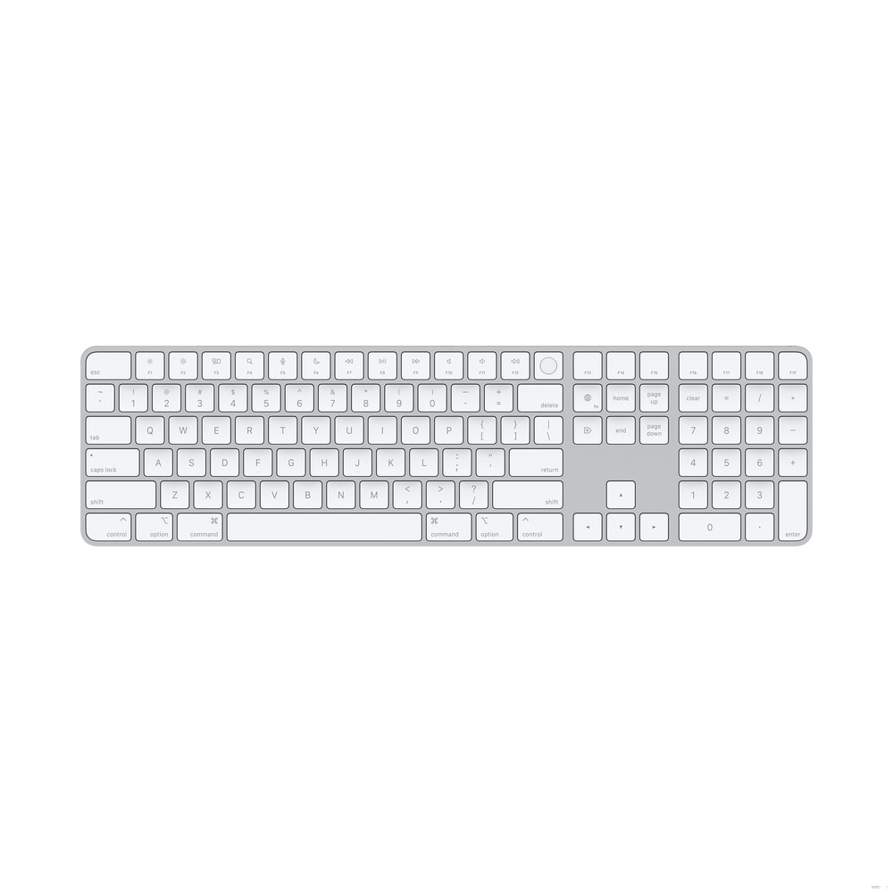Apple Magic Keyboard with Touch ID and Numeric Keyboard A2520 - Klass B (Hea), DEU