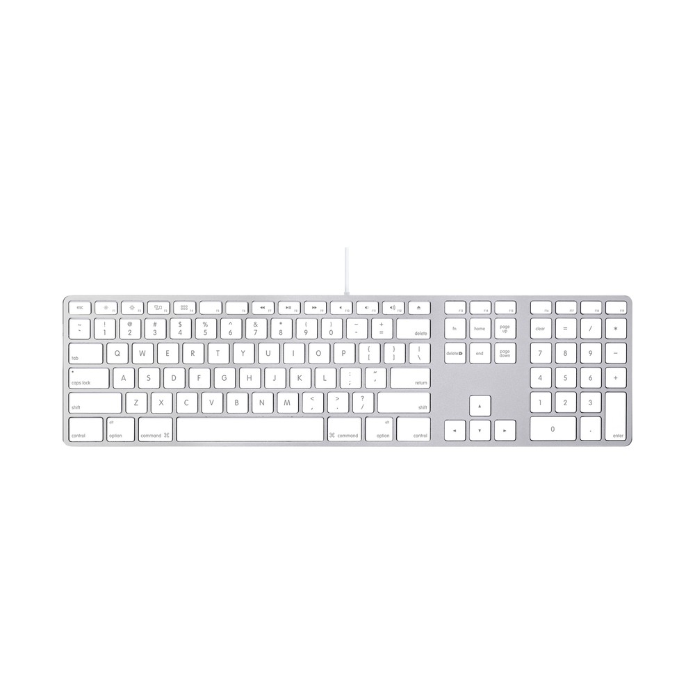 Apple Wired Keyboard A1243 - Klass B (Hea), SWE/FIN