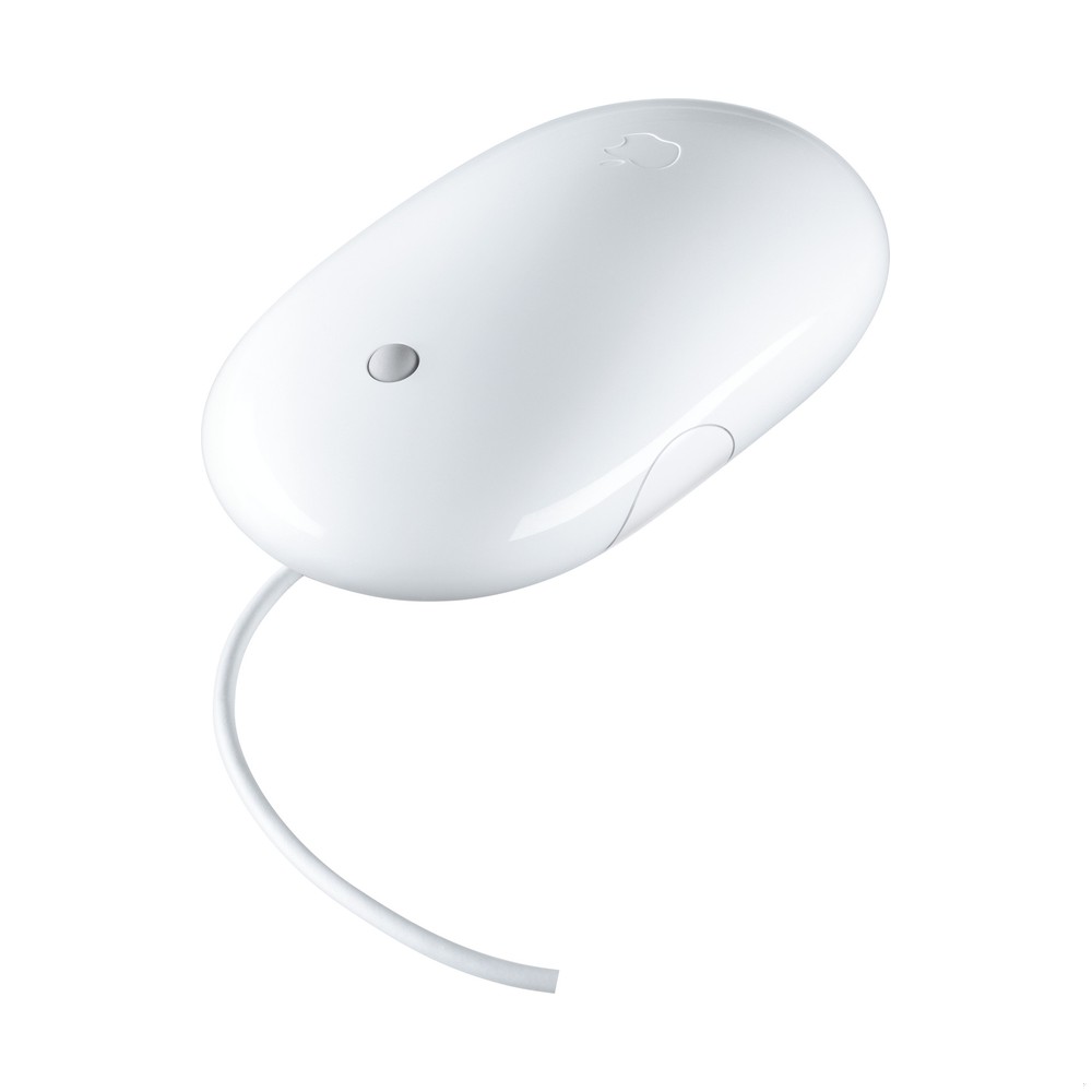 Apple Wired Mighty Mouse A1152 - Klass B (Hea)