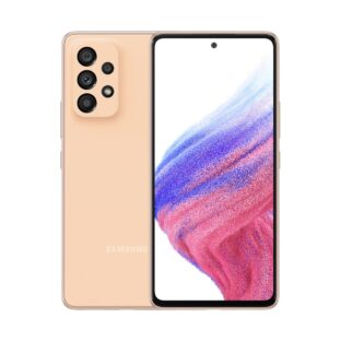 Samsung Galaxy A53 5G 128gb Oranžs