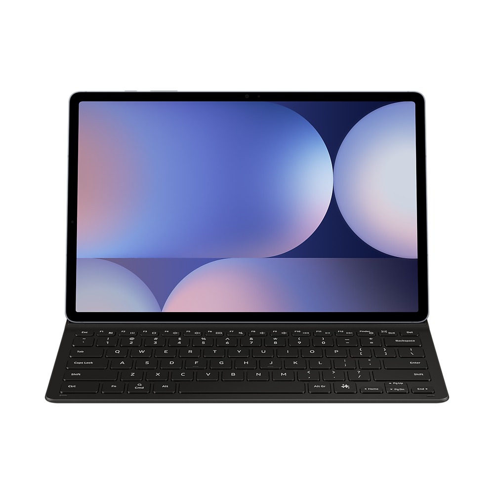 Samsung Galaxy Tab S10 Plus – Book Cover Keyboard Slim – ESP black