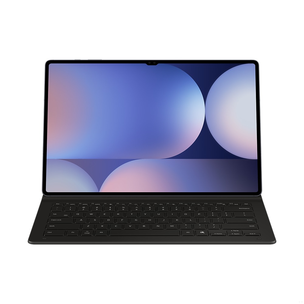 Samsung Galaxy Tab S10 Ultra – Book Cover Keyboard Slim – ESP black
