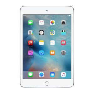 Apple iPad Mini 4 Silver silver