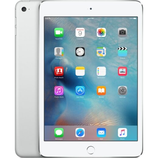 Apple iPad Mini 4 Silver silver