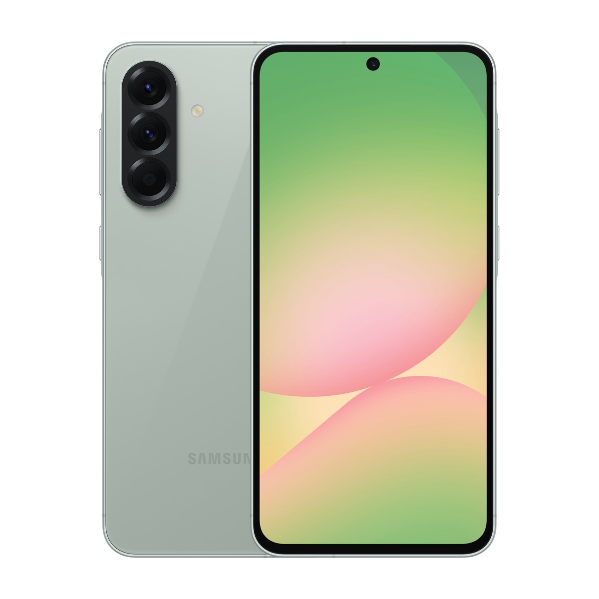 Samsung Galaxy A56 5G green front