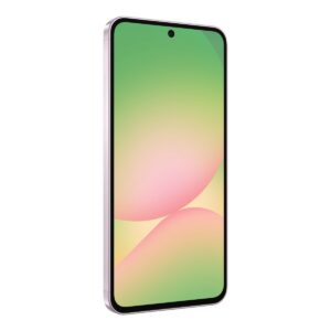 Samsung Galaxy A56 5G pink angle