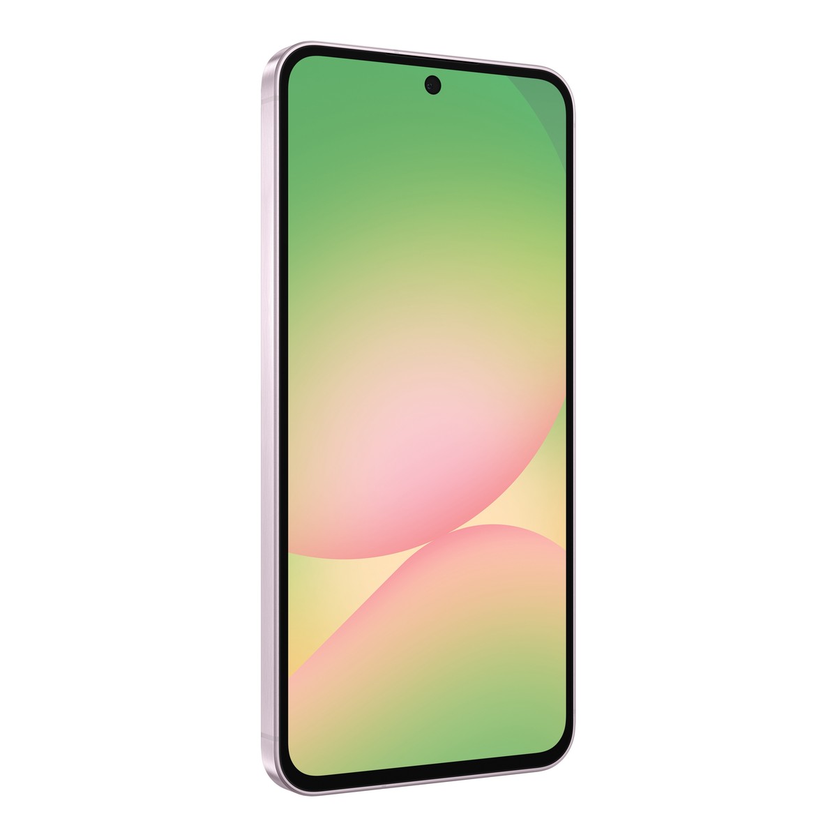 Samsung Galaxy A56 5G pink angle