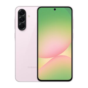 Samsung Galaxy A56 5G pink front