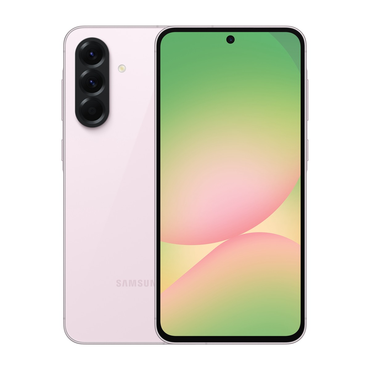 Samsung Galaxy A56 5G pink front