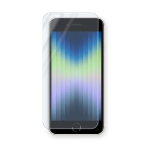 Karastatud klaasist ekraanikaitse iPhone SE (2022/2020) (paigaldusega)